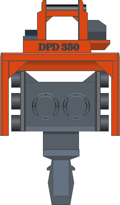 Аренда вибропогружателя Daedong DPD350 T в Иркутске