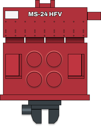 Аренда вибропогружателя Muller MS 24 HFV в Иркутске