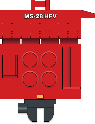 Аренда вибропогружателя Muller MS 28 HFV в Иркутске