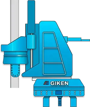 Аренда установки статического вдавливания Giken Silent Piler F3 в Иркутске