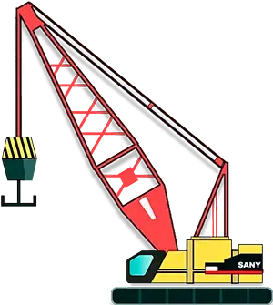 Аренда гусеничного крана SANY SCC1000C в Иркутске